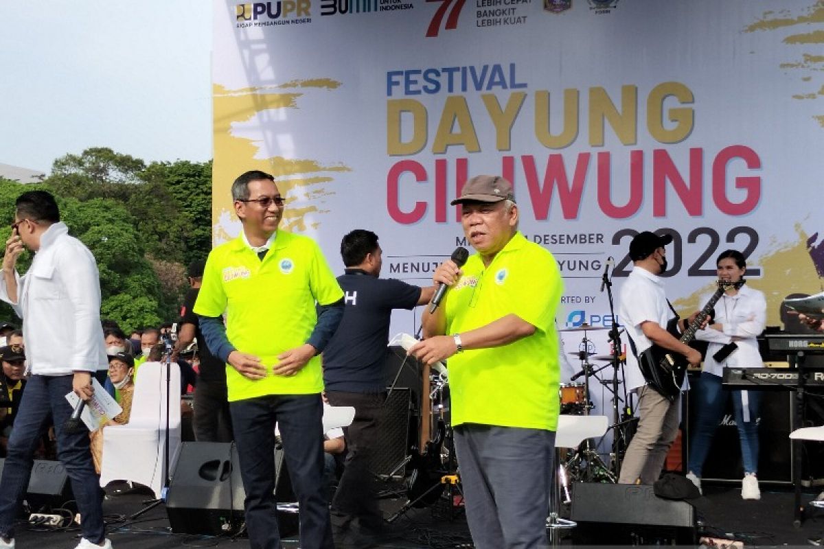 Ciliwung Rowing Festival expected to increase environmental protection