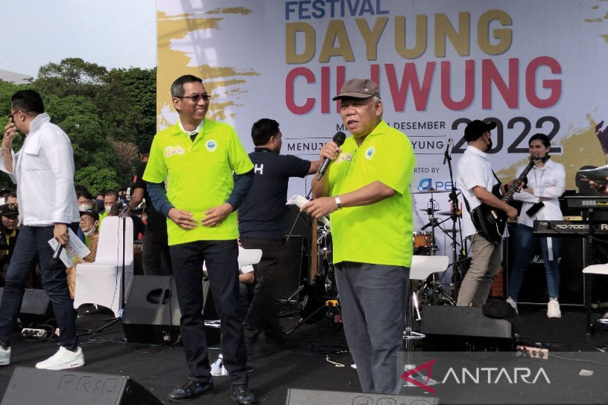 Pj Gubernur DKI  harap Festival Dayung Ciliwung lestarikan lingkungan