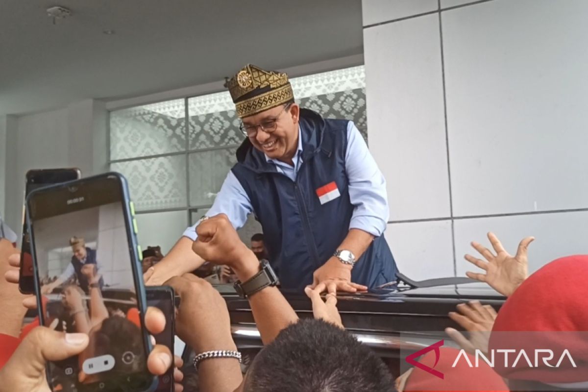 Ratusan masyarakat Riau dukung Anies Baswedan jadi presiden