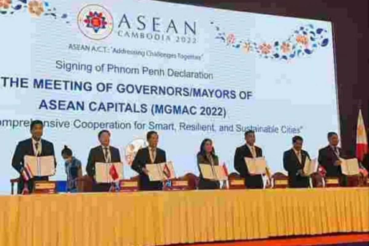 Jakarta jadi tuan rumah pertemuan pemimpin ibu kota se-ASEAN 2023