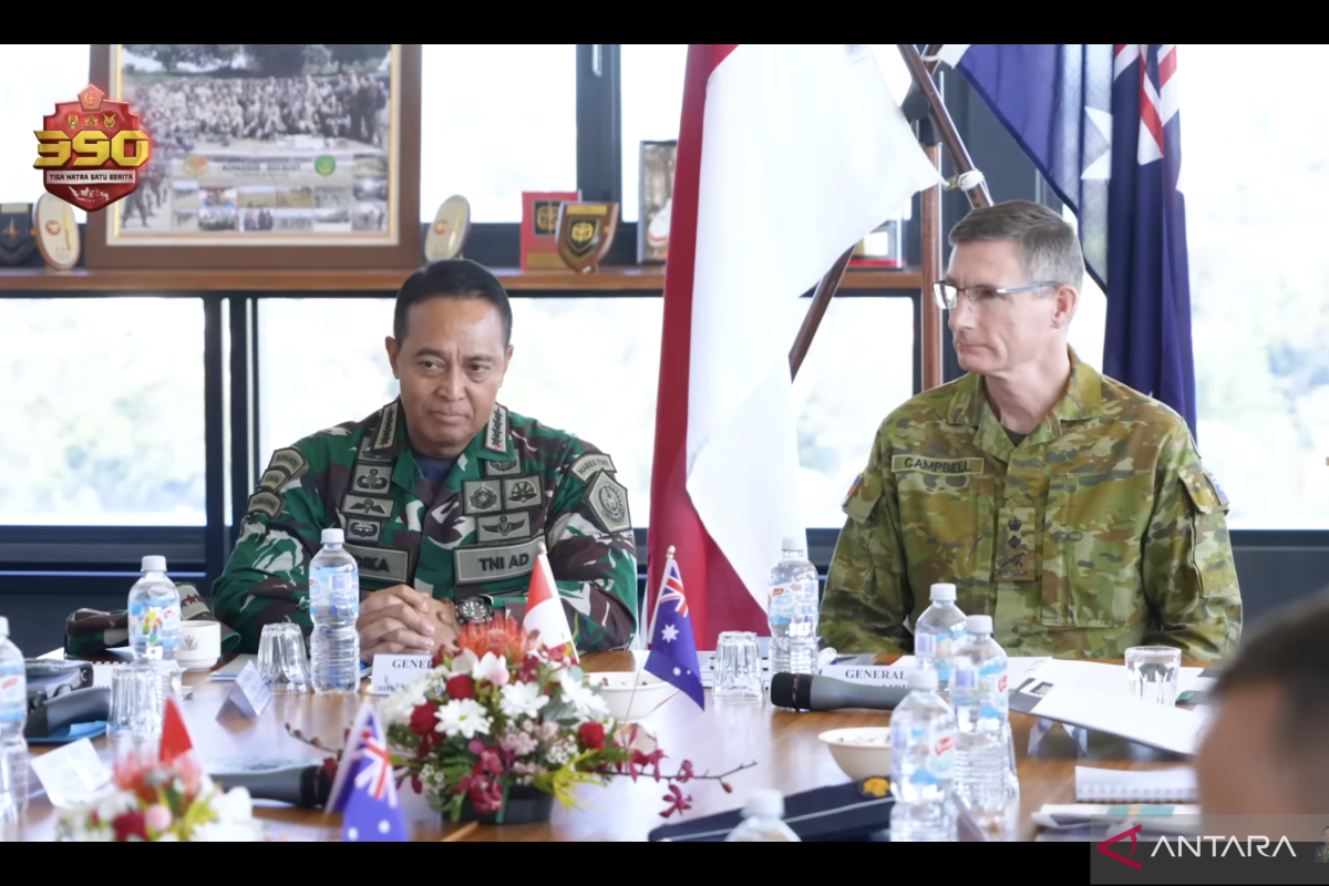 Panglima TNI: Kerja sama RI-Australia terus berkembang