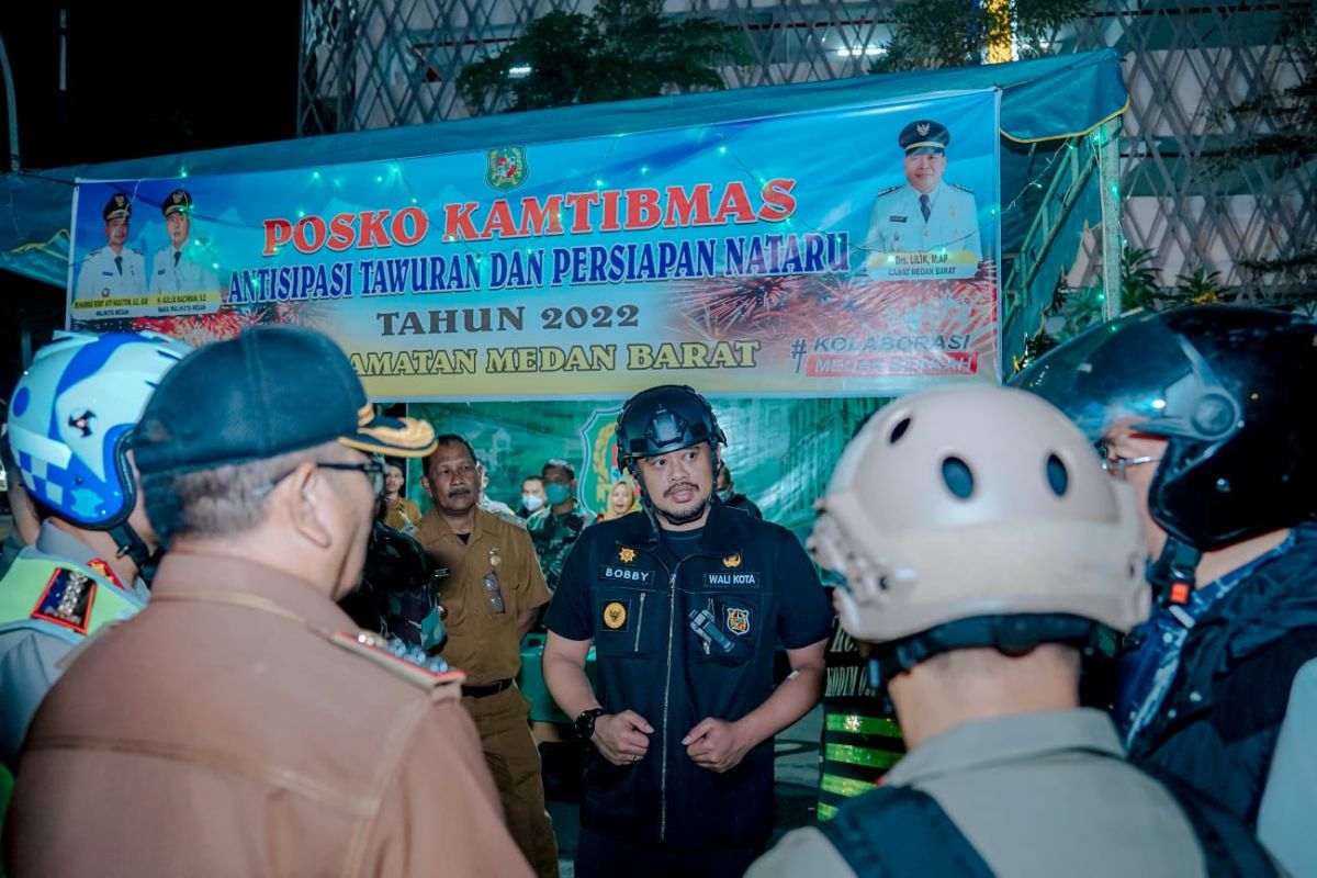 Wali Kota Medan  luncurkan Satgas Anti Tawuran dan Kekerasan