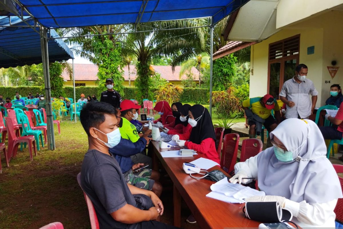 53.920 warga Belitung terima vaksin dosis penguat