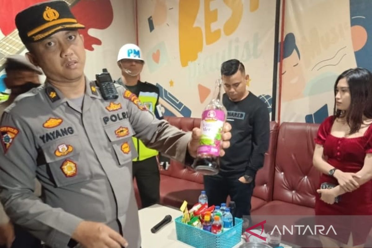 Polres Asahan imbau pengusaha dua karaoke tidak sediakan minuman keras