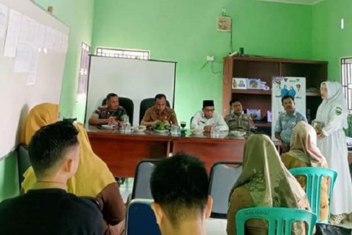 Tim konvergensi pencegahan stunting laksanakan kegiatan lokakarya, bentuk bapak asuh