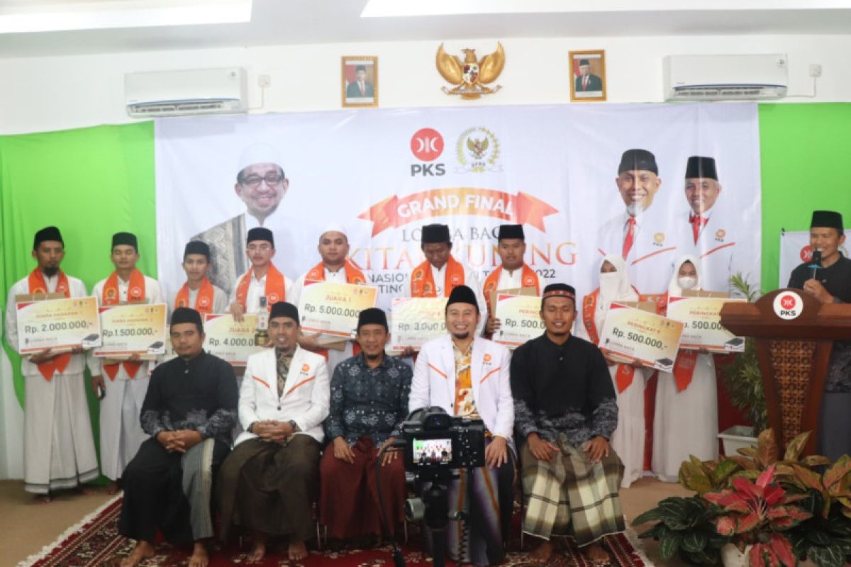 162 peserta ikuti lomba baca kitab kuning F-PKS Sumbar 2022