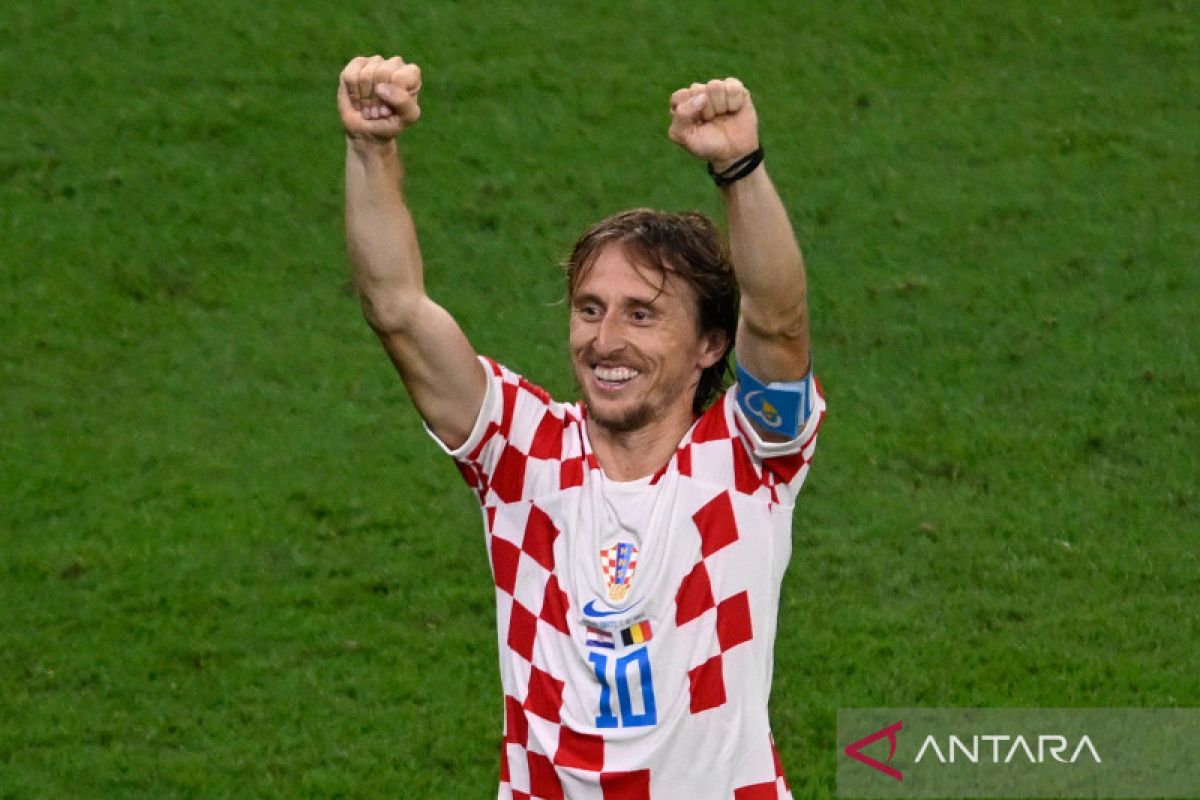 Pemain Luka Modric bertahan di Madrid