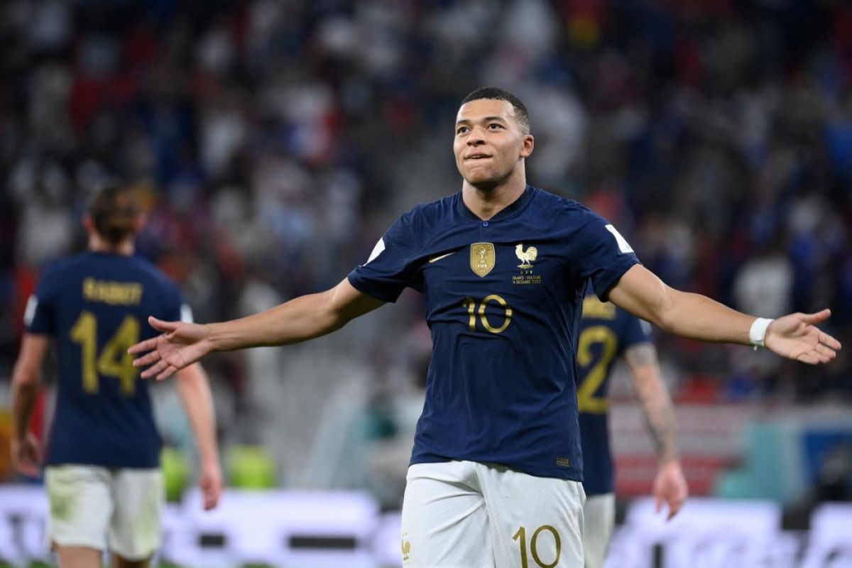 Kylian Mbappe ingin Prancis pertahankan Piala Dunia
