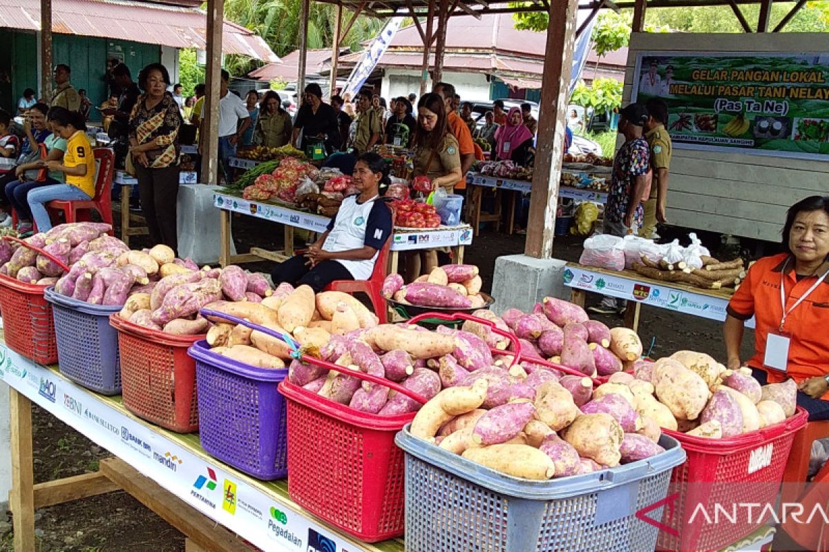 Pemkab Sangihe siapkan pasar untuk menjual  hasil pertanian