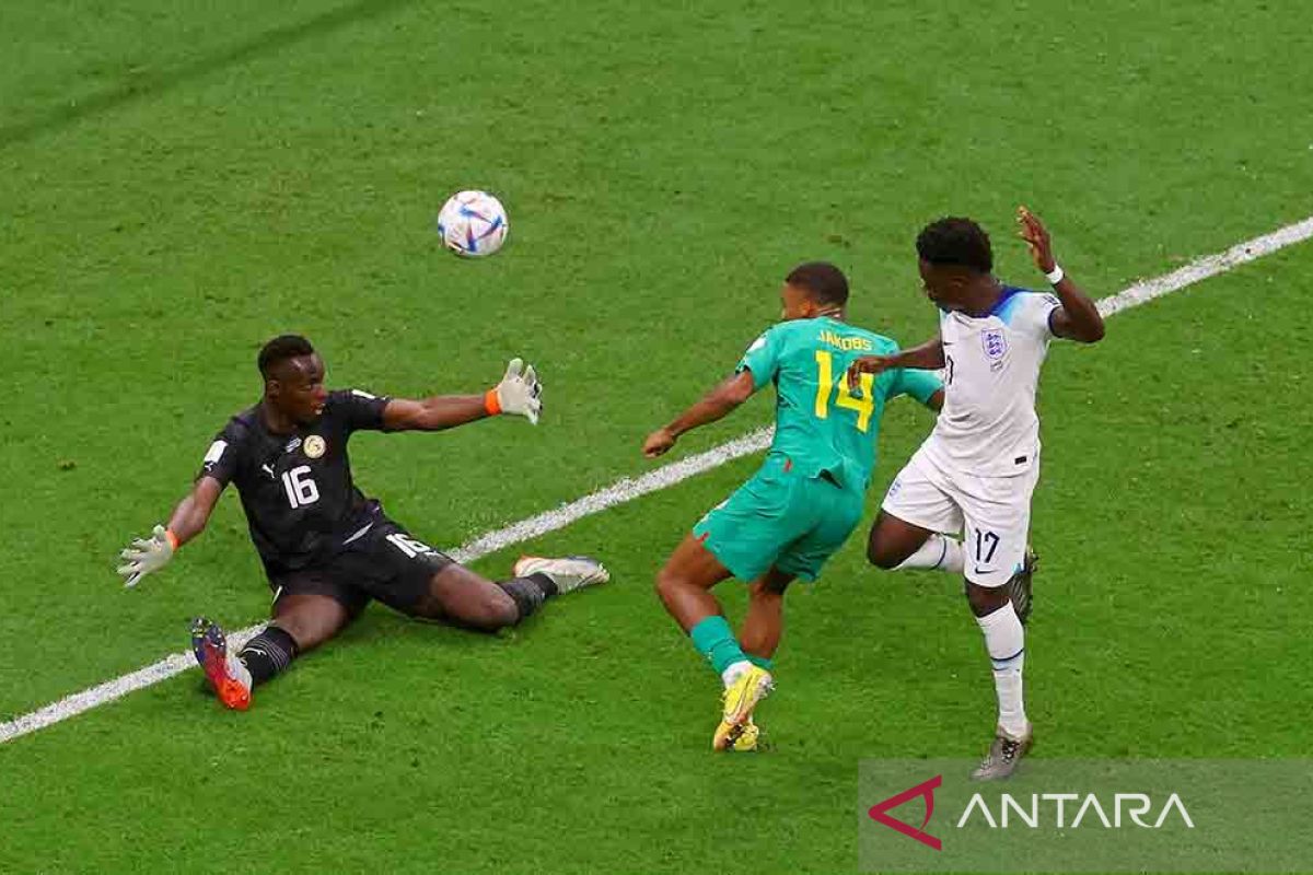 Piala Dunia 2022- Inggris ke perempat final setelah hempaskan Senegal 3-0