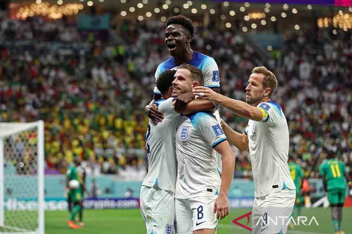 Piala Dunia: Statistik perempat final Prancis vs Inggris