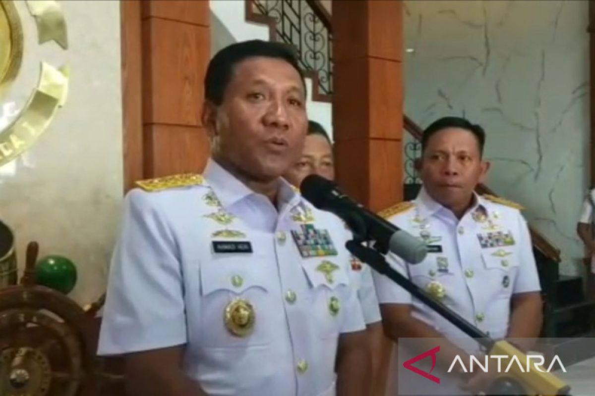 Wakil Kasal resmikan pemindahan Markas Komando Armada I ke Tanjungpinang