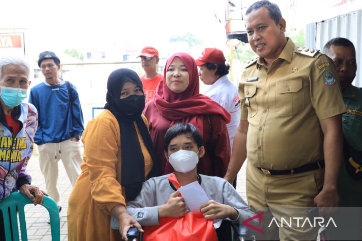 Wali Kota Bekasi mengevaluasi kinerja Perumda Tirta Patriot