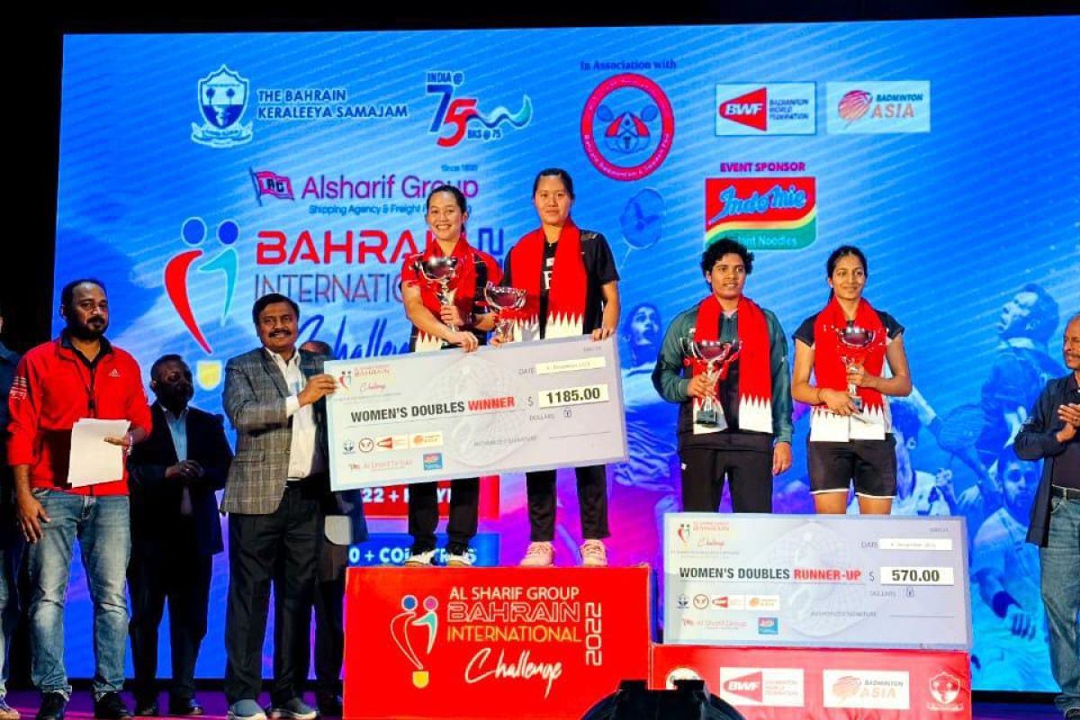 Indonesia bawa dua gelar dari Bahrain International Challenge