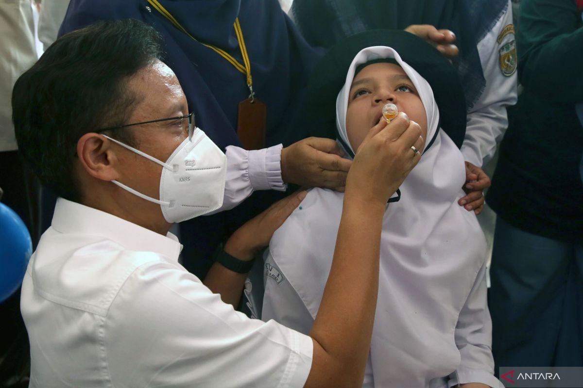 Sebanyak 47.186 anak di Lhokseumawe jadi sasaran imunisasi polio