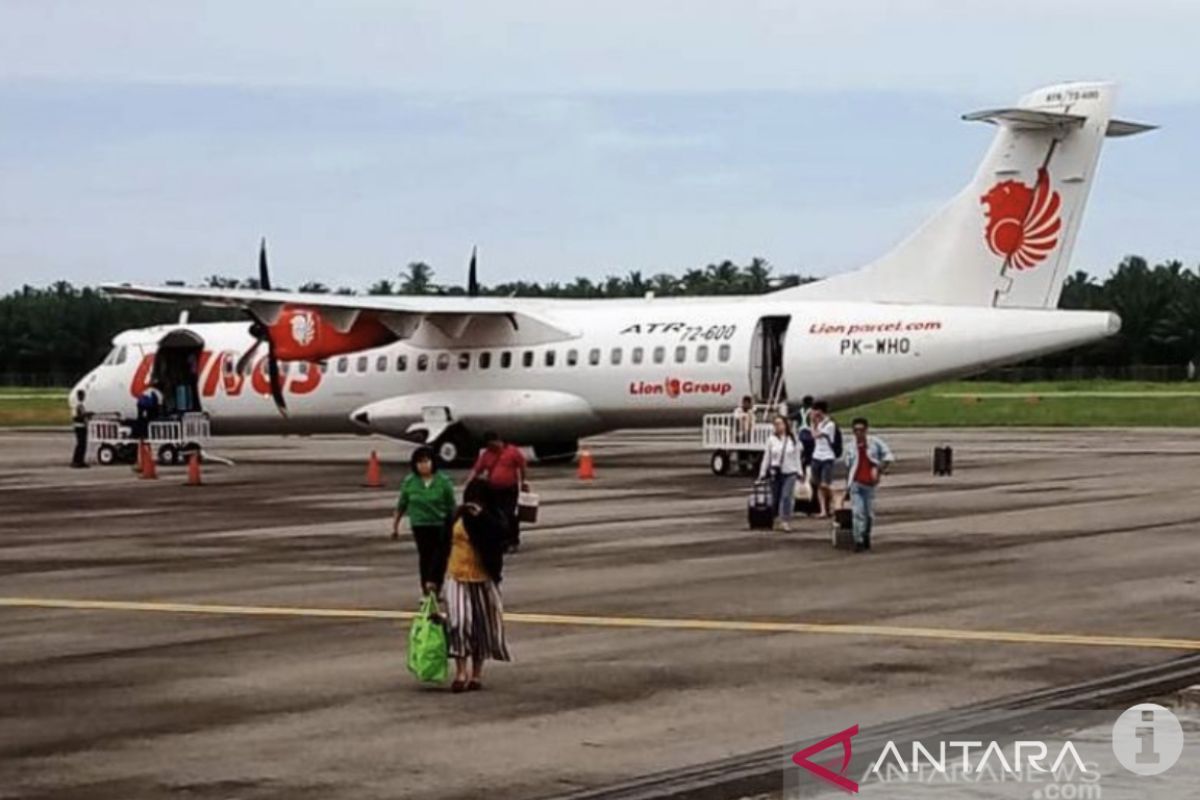 BMKG: Hujan lebat ganggu penerbangan pesawat Wings Air ke Nagan Raya