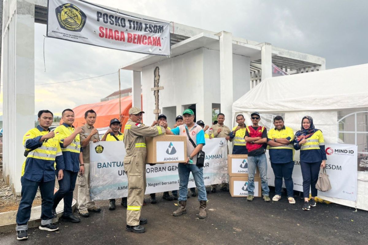 AMMAN salurkan donasi dan personel tanggap darurat gempa Cianjur