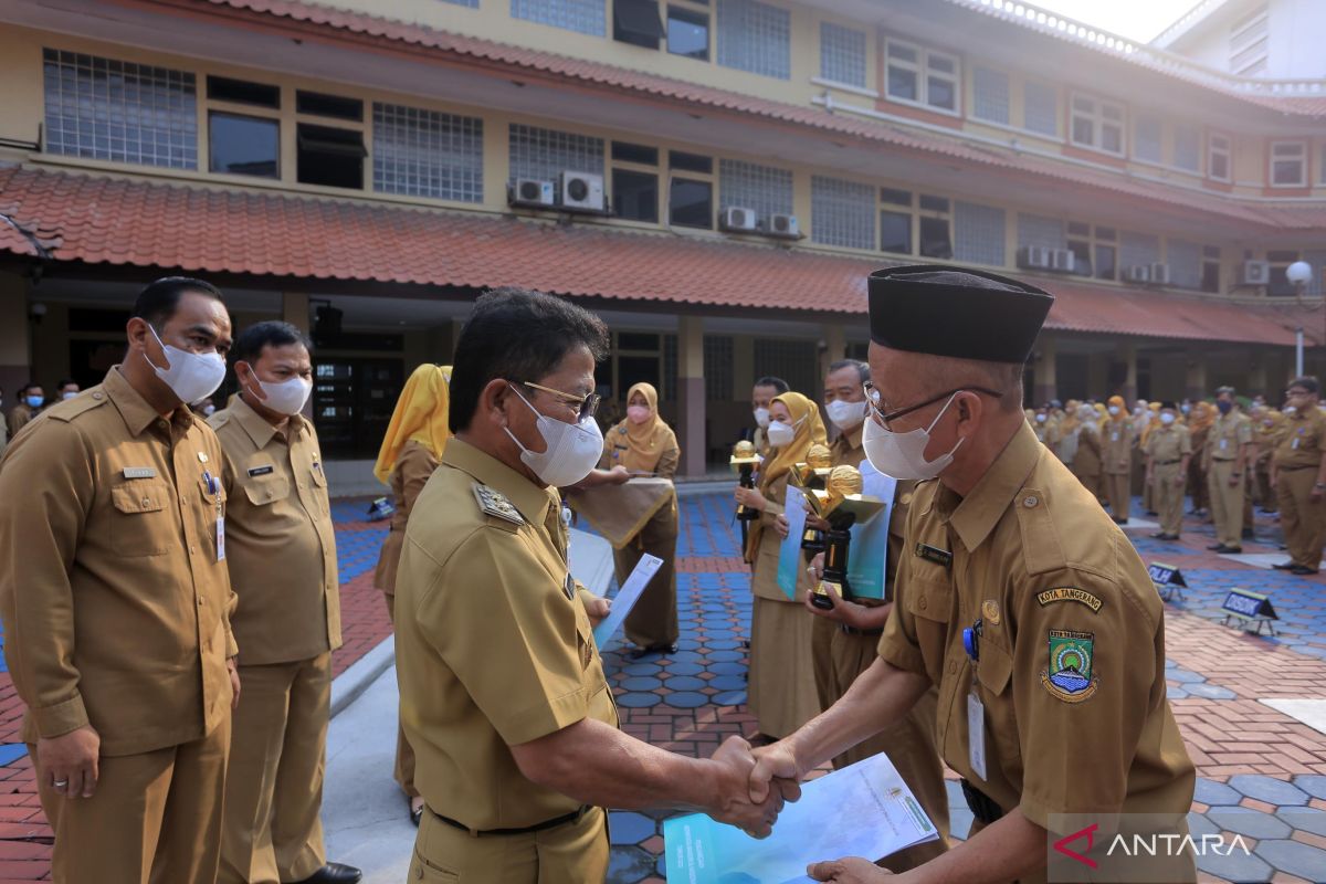 Pemkot Tangerang dorong sekolah bangun kebersamaan raih Adiwiyata