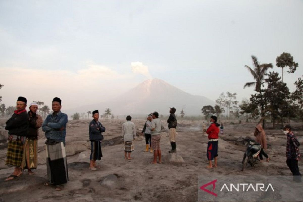 BNPB: letusan Gunung Semeru tidak sebabkan tsunami