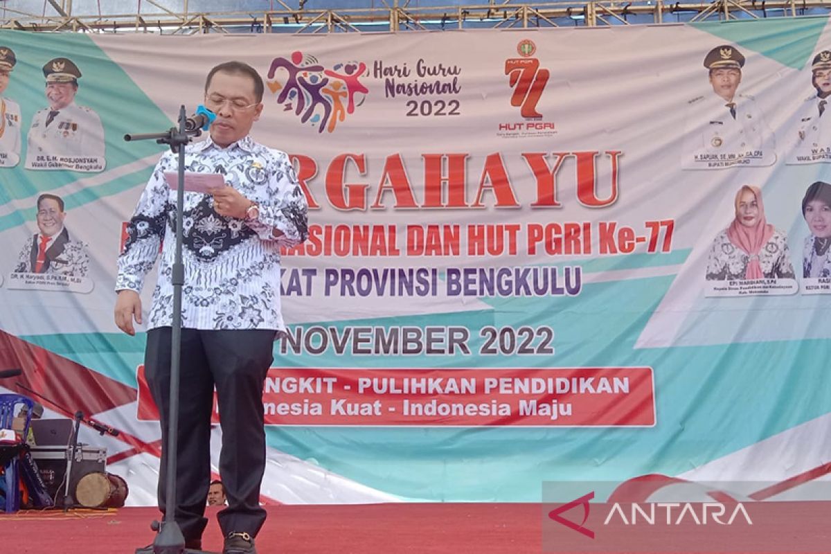 Kabupaten Mukomuko jadi tuan rumah HGN dan HUT PGRI