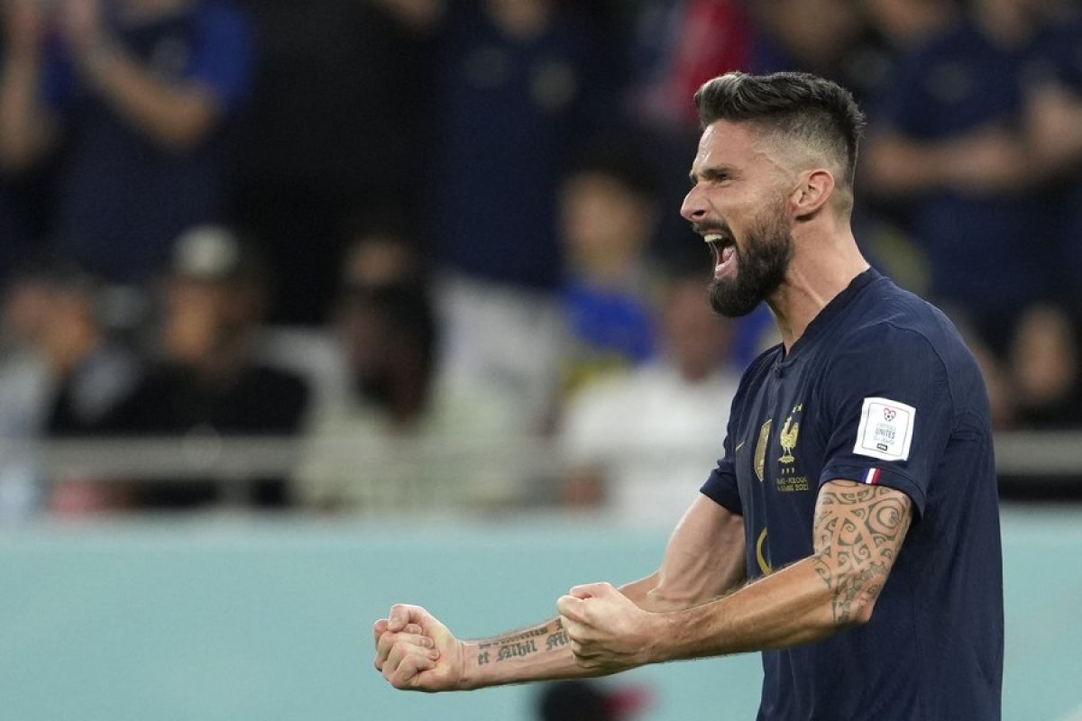 Puja-puji Deschamps untuk Giroud, pencetak gol terbanyak Prancis