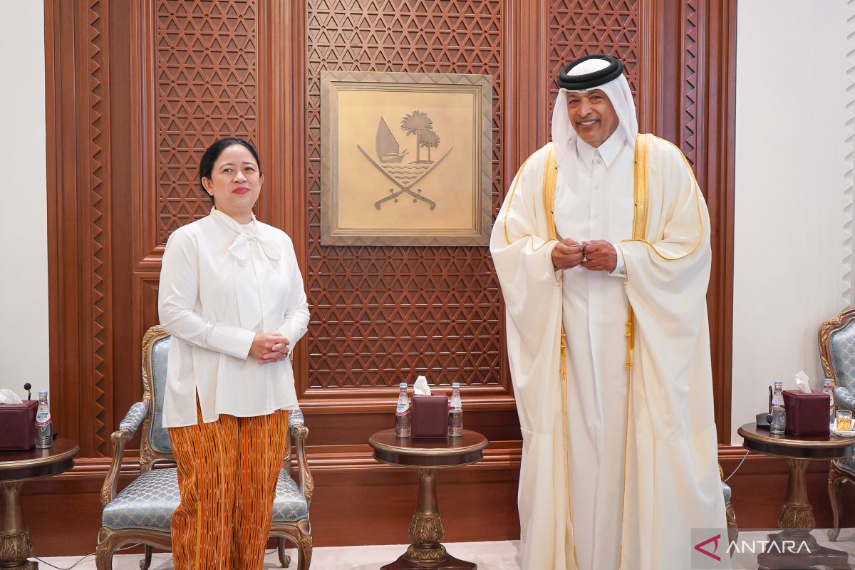 House Speaker commends strengthening ties between Indonesia and Qatar