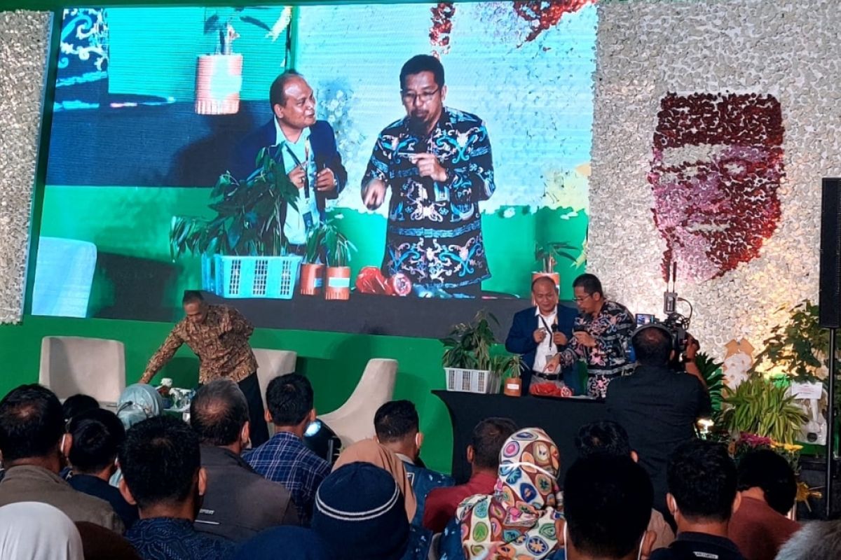 Provinsi Kalbar tampilkan inovasi vegetatif di Jambore Hortikultura