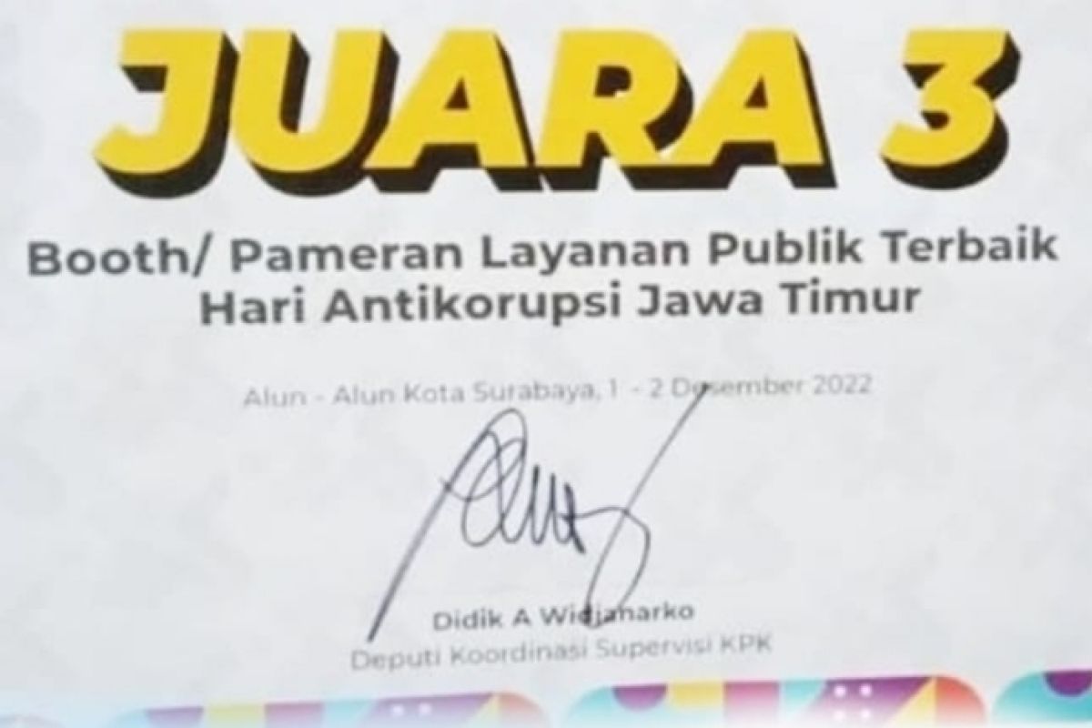 Kejati Jatim raih penghargaan 