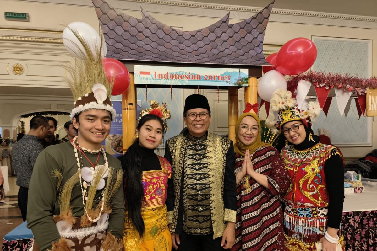 KBRI Astana promosikan rendang dan wisata Bali di Kazakhstan