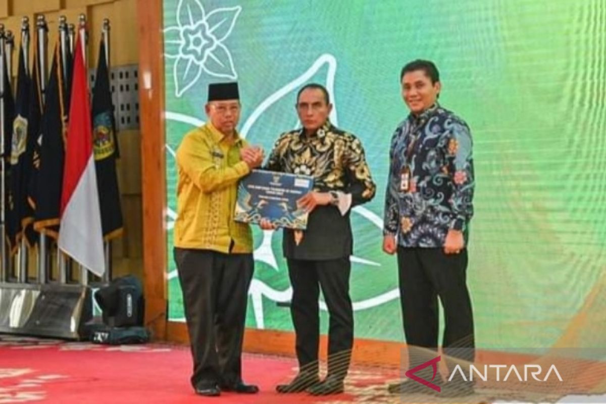 Pemkot Padang Sidempuan terima DIPA dari Provinsi Sumut senilai Rp673 miliar