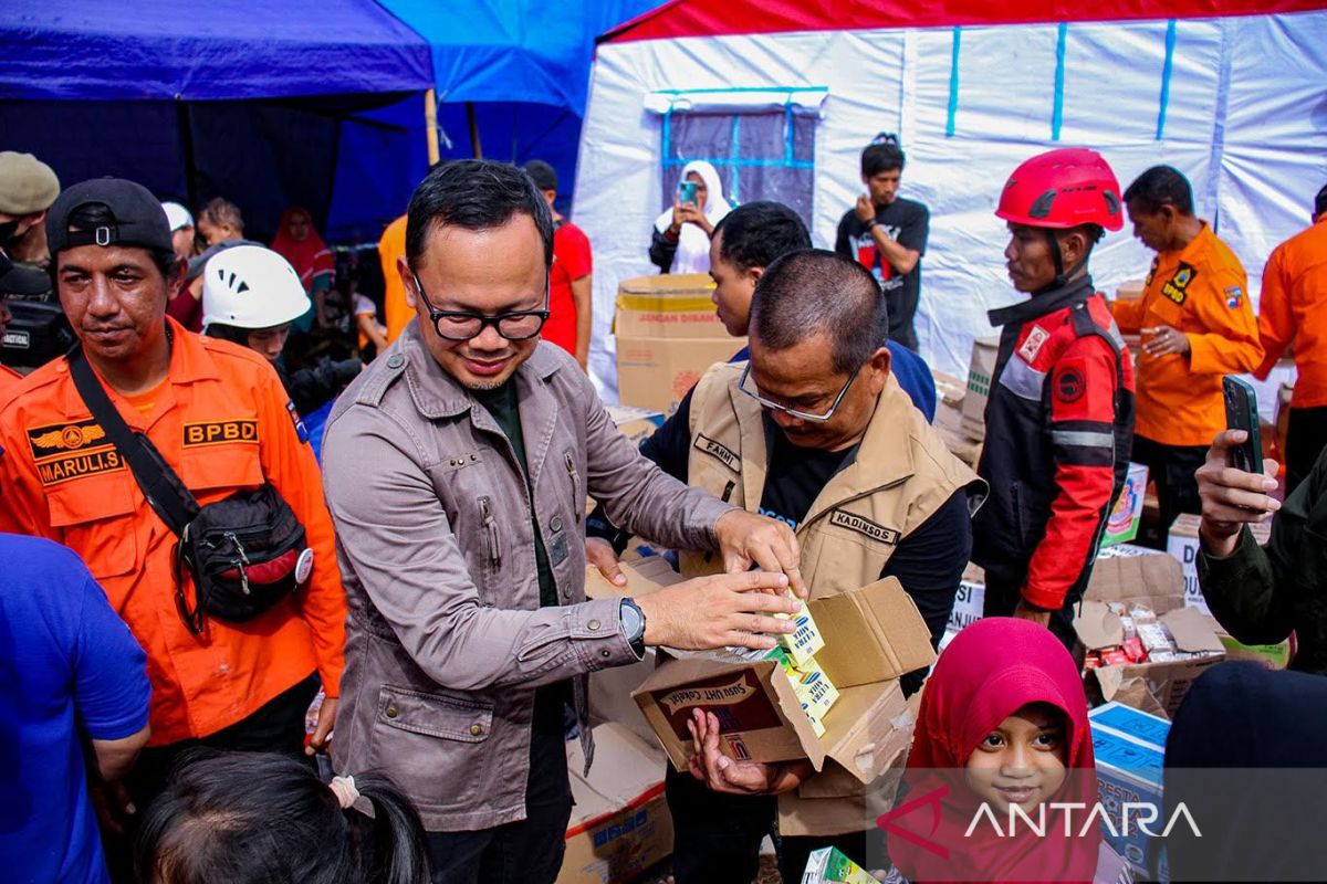 Pemkot Bogor salurkan bantuan kesehatan bagi korban gempa Cianjur