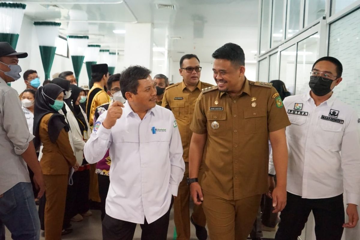 Dirut BPJS Kesehatan apresiasi capaian UHC Kota Medan