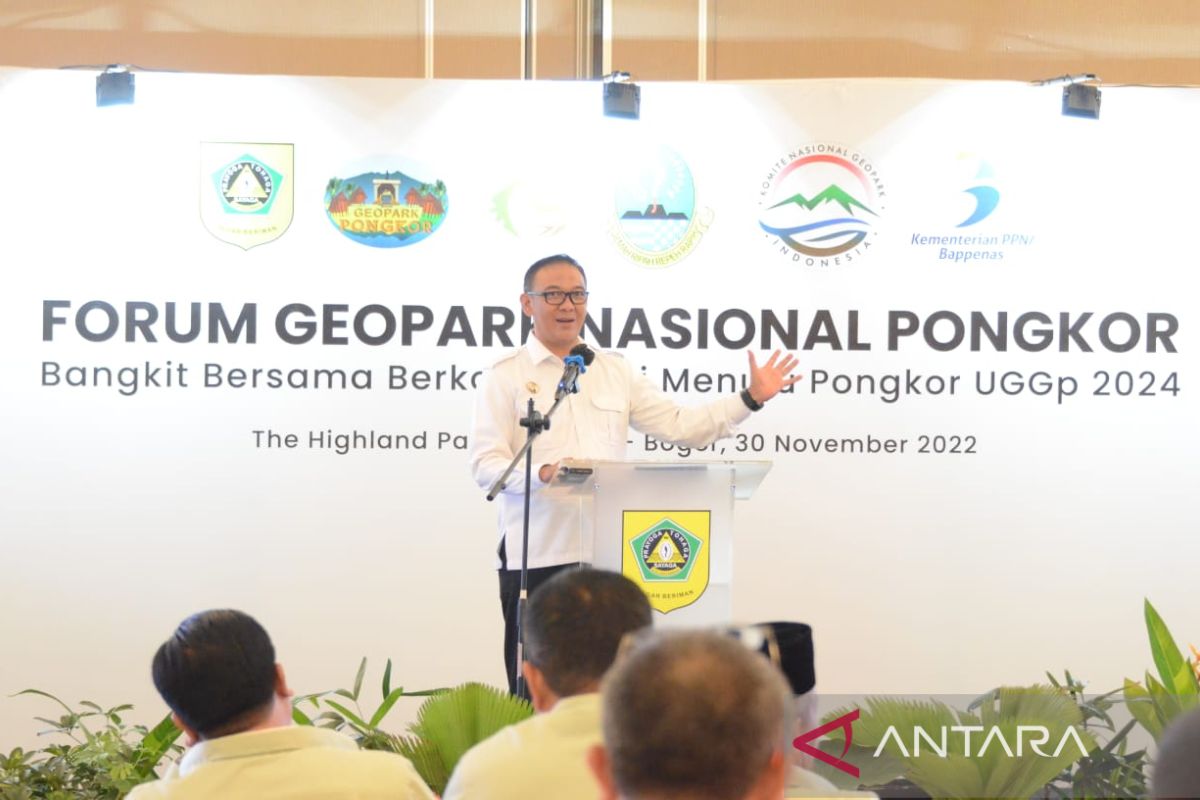 Bogor expects Pongkor's inclusion into UNESCO Global Geoparks List