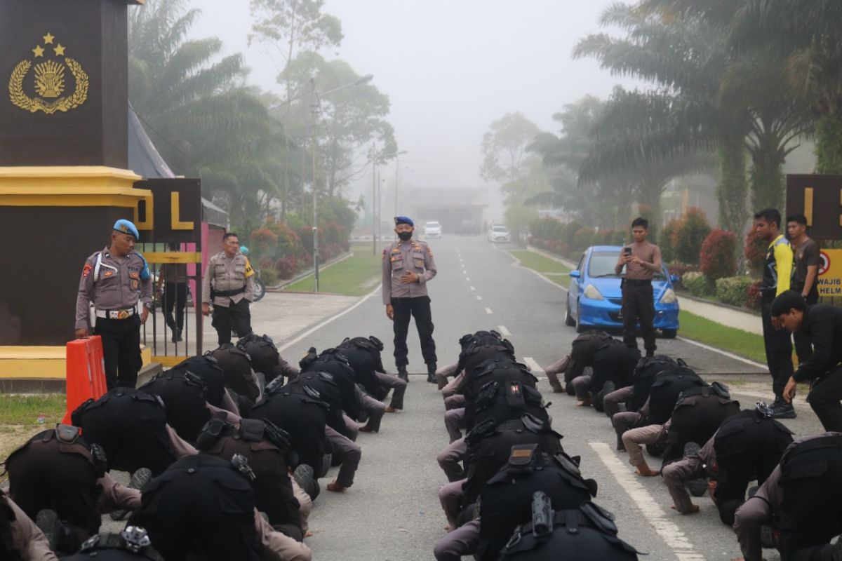 Personel Polri di Penajam ditambah amankan pembangunan IKN Nusantara