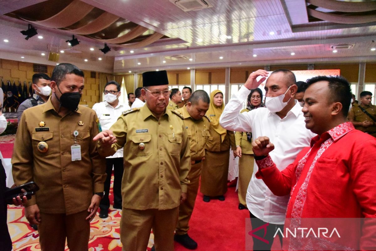 Wali Kota Padang Sidempuan tekankan netralitas ASN jelang pemilu 2024