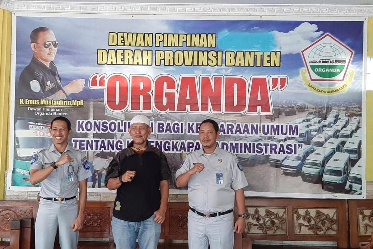 Jasa Raharja Cabang Banten Konsolidasi dengan DPD Organda Provinsi Banten terkait angka Lakalantas