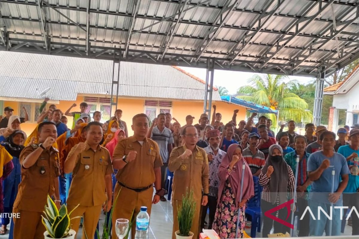 438 rumah warga di Bangka Tengah masuk program BSPS