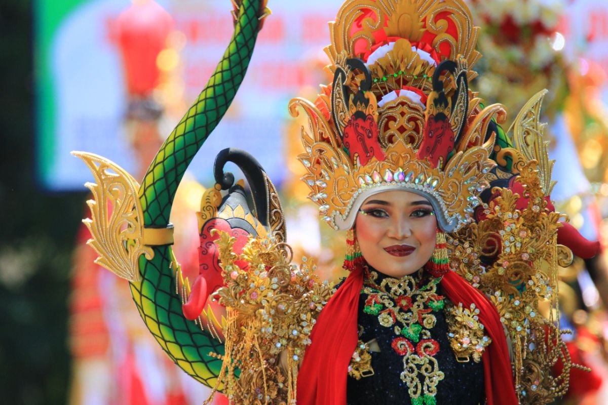 Banyuwangi Ethno Carnival digelar 10 Desember