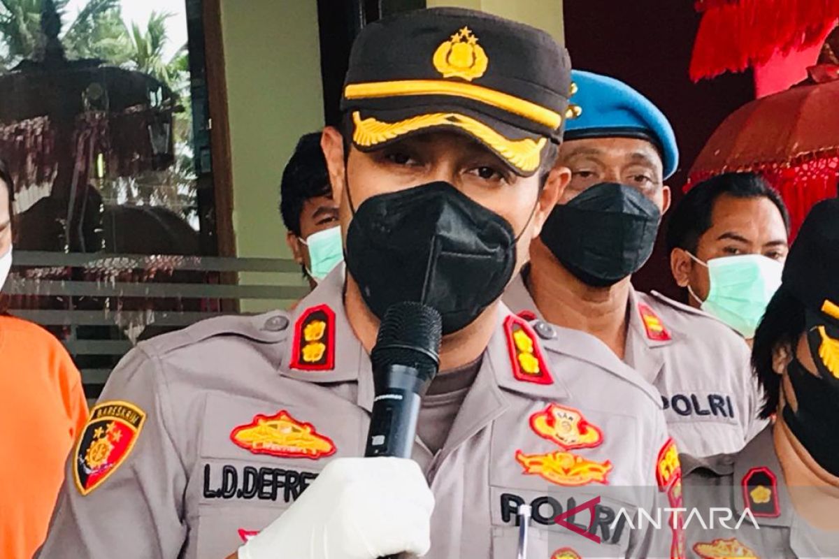 Polisi dalami motif WN Amerika Serikat lakukan kekerasan seksual di Bali