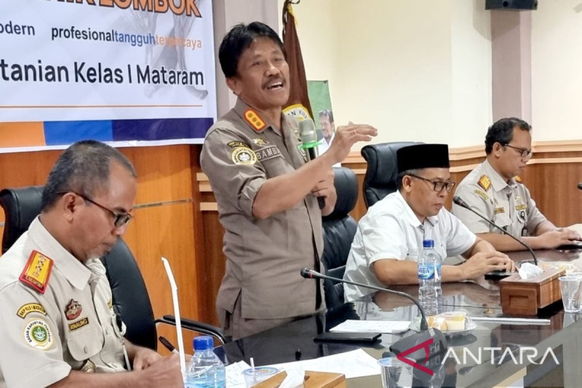 Karantina Pertanian Mataram menggalakkan Gratieks di petani vanili Lombok