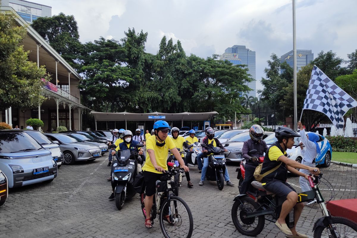 PLN ajak komunitas kendaraan listrik untuk promosi dan beri masukan