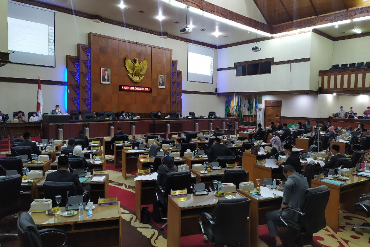 Banleg DPRA: 12 rancangan qanun prioritas Aceh sudah masuk Kemendagri