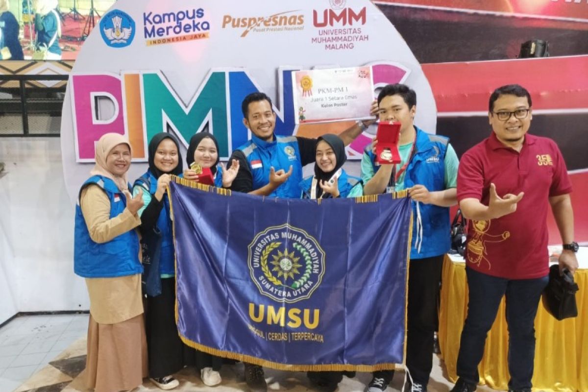 UMSU raih  emas di Pimnas ke-35