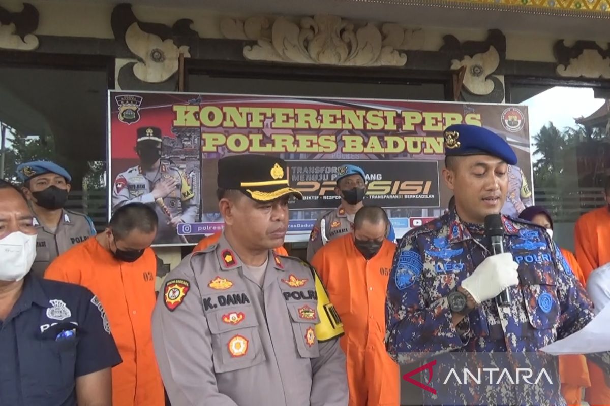 Polisi Badung-Bali bongkar sindikat peredaran uang palsu lintas provinsi (video)