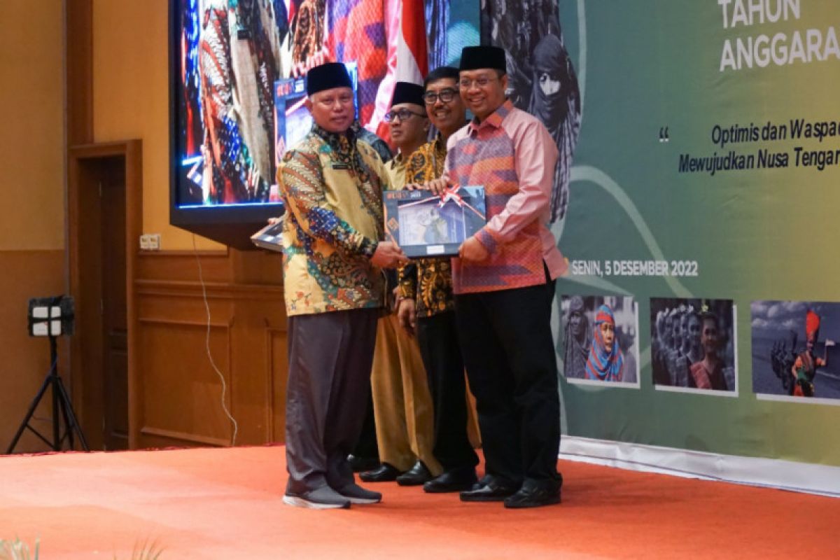 DIPA Kabupaten Lombok Timur 2023 Rp2,23 triliun