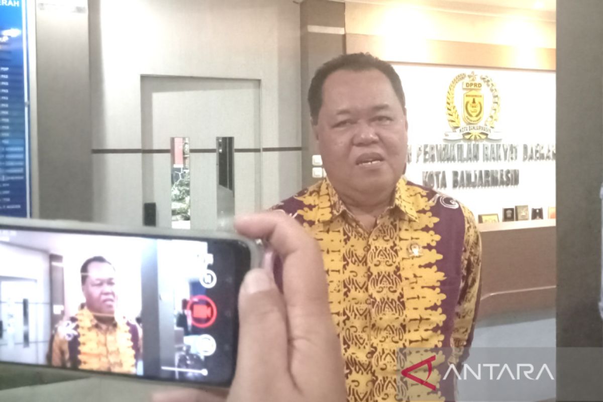 DPRD Banjarmasin berupaya selesaikan beberapa raperda di akhir tahun