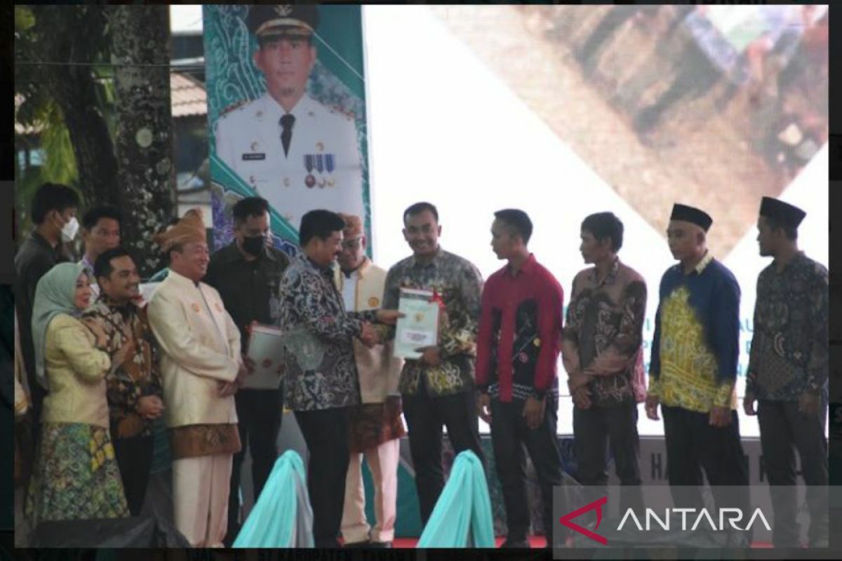 Menteri ATR/BPN ajak pemda tiru program Kijang Mas Tala