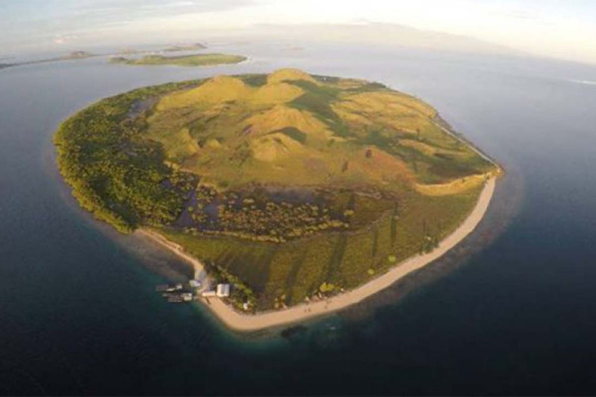 Investor konsultasi di DKP NTB terkait rencana kelola Pulau Kalong