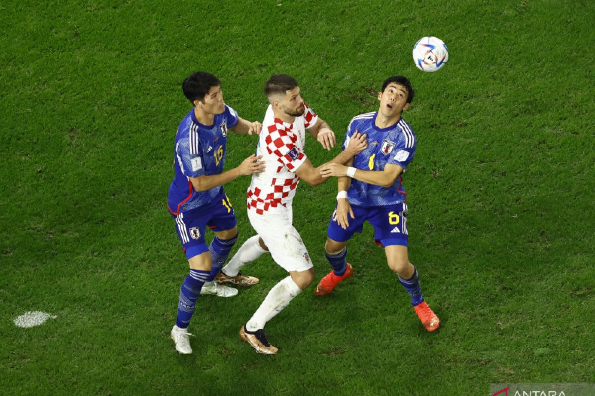 Piala Dunia, Kroasia lumat Jepang di adu penalti