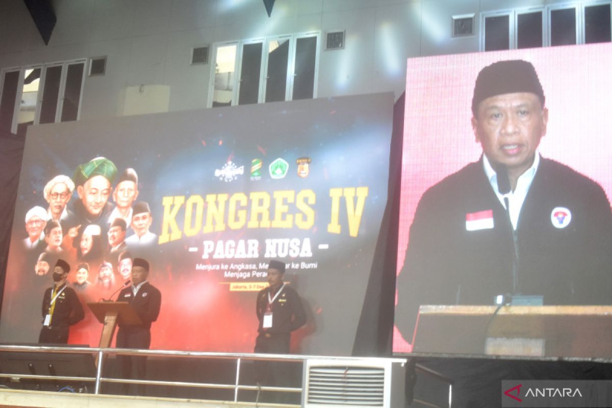 Menpora buka Kongres Pagar Nusa di Jakarta